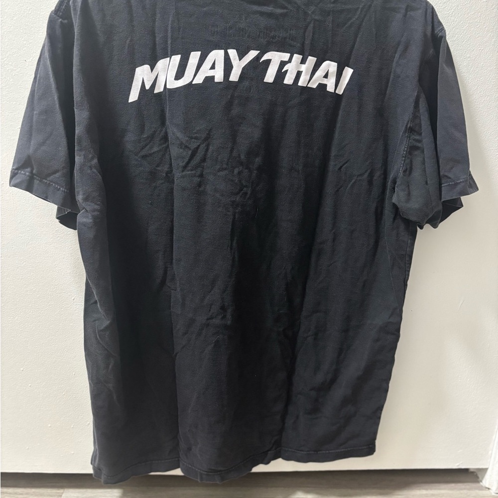 Muay Thai Black T-Shirt